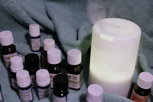 Aromatherapy  To Scent the Room During Therapeutic Massage